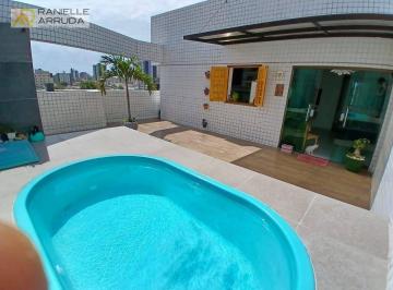 d2dd94e49a30e776f3a06d50b9b88d9b7eaf03d8 · Apartamento com 3 dormitórios à venda, 110 m² por R$ 730.000,00 - Aeroclube - João Pessoa/PB