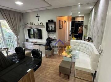 ef49f04c8ab16593a760af3212c85c4885e26bf1 · Apartamento com 2 dormitórios à venda, 48 m² por R$ 480.000,00 - Loteamento Reserva Ermida - Jundiaí