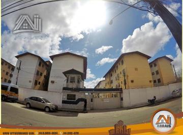 4f1258f490cd6cef34bf07b5faff438c81194681 · Apartamento com 3 dormitórios à venda, 90 m² por R$ 210.000,00 - Parangaba - Fortaleza/CE