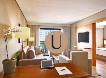 b3d38b3dba43a95ec6f869512a6cbc98d6e67f84 · Ap Hotel no Jardins 1 dorm, 1 vaga