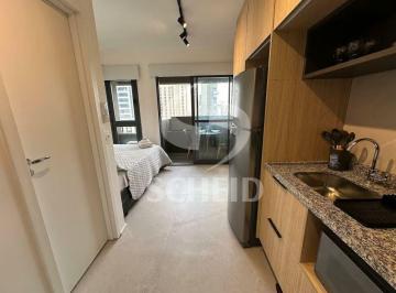 Apartamento · 21m² · 1 Quarto · Apartamento studio de 21m2 na Rua Pamplona - Jardins