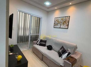 c31c445835eaf634d16752fb31c3fa056a748aad · Apartamento Mobiliado com 2 Quartos à venda, 51 m² por R$ 380.000 - Condomínio Residencial Villa Sun