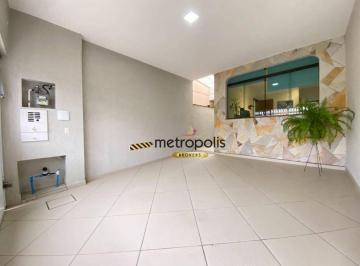 Garagem · Sobrado à venda, 160 m² por R$ 730.000,00 - Assunção - São Bernardo do Campo/SP