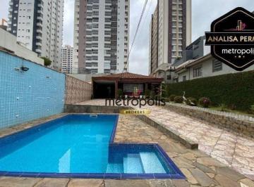 Piscina · Casa à venda, 220 m² por R$ 2.301.000,00 - Barcelona - São Caetano do Sul/SP