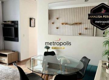 Sala · Apartamento à venda, 67 m² por R$ 451.000,00 - Jardim Olavo Bilac - São Bernardo do Campo/SP
