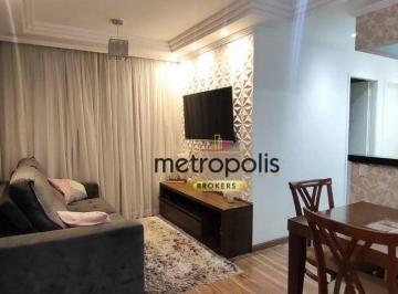 Sala · Apartamento à venda, 48 m² por R$ 374.000,00 - Parque Erasmo Assunção - Santo André/SP