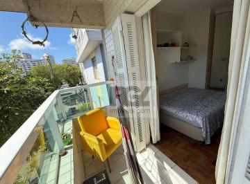 37279e659053a6bd7bf50e7620a9fe5ba0f923e2 · Apartamento com 3 dormitórios à venda, 120 m² por R$ 580.000,00 - Ponta da Praia - Santos/SP