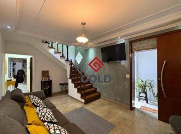 15332e78d37aa41c655c2719069aa70e42da44da · Sobrado com 3 dormitórios à venda, 185 m² por R$ 900.000,00 - Vila Curuçá - Santo André/SP