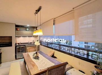 a34525b8319f1765ddd4b07f5c13d8f7e7b9028f · Apartamento com 3 dormitórios à venda, 167 m² por R$ 2.200.000,00 - Conjunto Residencial Novo Pacaem