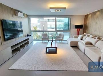 5421ffad0956b13beb2acee5ae2476ce0a594bd7 · Apartamento com 3 suítes à venda, 194 m² por R$ 6.500.000 - Jurerê Internacional - Florianópolis/SC