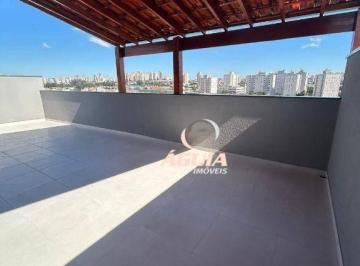 3d16bc2a5c18b39f458d8641cbbbafa00a36cc0e · Cobertura à venda, 46 m² por R$ 560.000,00 - Utinga - Santo André/SP