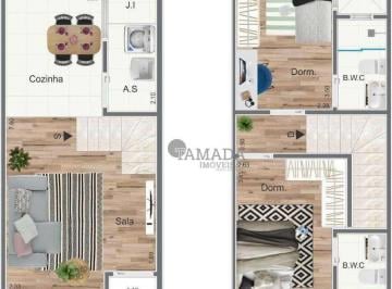 8dffe97c0562340b22286946b5a2aa4a5882fe1a · Sobrado à venda, 75 m² por R$ 420.000,00 - Vila Ré - São Paulo/SP