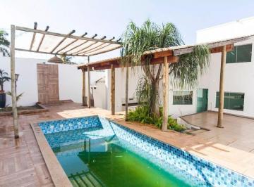 Casa · 282m² · 5 Quartos · 2 Vagas · Sobrado com 5 quartos à venda, Bairro Jardim Karaíba - Uberlândia/MG