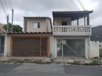 Casa · 132m² · 4 Quartos · 4 Vagas · Sobrado com 4 quartos à venda, 132 m² por R$ 700.000 - Jardim Santo Eduardo - Guarulhos/SP