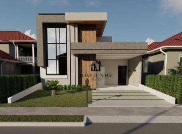 08828c9371598cfffa15d929d603d76a35407e66 · Casa com 3 dormitórios sendo 1 suite com closet à venda, 140 m² por R$ 960.000 - Condomínio Reserva 
