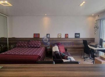 980986bdf8a0aa0adad402470fbd25e22052b86b · Studio com 1 dormitório, 35 m² - venda por R$ 520.000,00 ou aluguel por R$ 5.408,00/mês - Brooklin -