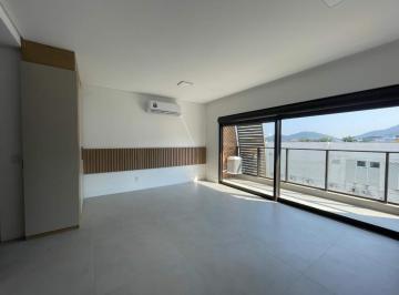 Apartamento · 47m² · 1 Quarto · 1 Vaga · Saco Grande | Estúdio com sacada e lazer completo