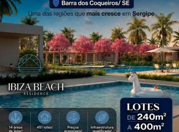 Lote à venda no IBIZA BEACH RESIDENCE, CENTRO, Barra dos Coqueiros, SE · Lote à venda no IBIZA BEACH RESIDENCE, CENTRO, Barra dos Coqueiros, SE