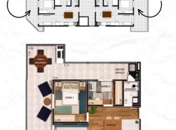 Área de Serviço · Imoveis - no Parque Peruche