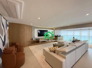 2a7c390ecfcbfd3403936c29659070aa54ba06ea · Apartamento frente mar com 4 quartos (4 suítes), 2 vagas e lazer à venda em Enseada, Guarujá