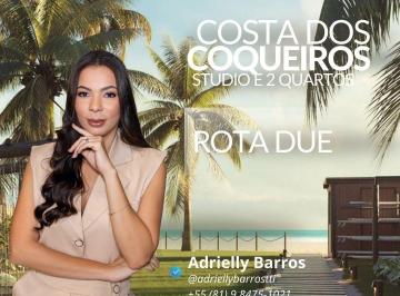 Apartamento de 1 quarto, Tamandaré · Flat em Carneiros | Costa dos Coqueiros | Rota DUE | Studio e 2 quartos