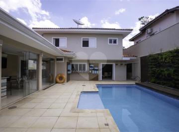 Casa · 350m² · 3 Quartos · 4 Vagas · Condomínio com 3 quartos à venda em Villaggio capríccio - SP