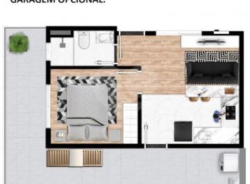 Apartamento · 56m² · 2 Quartos · 1 Vaga · Apartamento com 2 quartos à venda em Vila dom pedro ii - SP