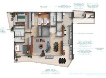 Apartamento · 738m² · 4 Quartos · 4 Vagas · Apartamento com 4 quartos à venda em Gonzaga - SP