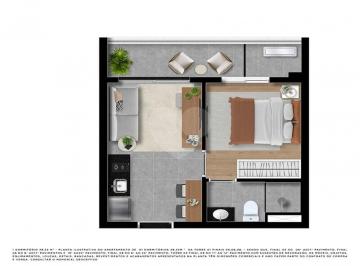 Apartamento · 57m² · 2 Quartos · Apartamento com 2 quartos à venda em Santa cecília - SP