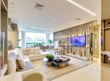 Apartamento · 129m² · 3 Quartos · 2 Vagas · Apartamento com 3 quartos à venda em Jardim fonte do morumbi - SP