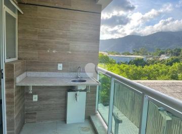 4d36fe3b0bf18cf05b34842bcd6ea2ca4eef4b70 · Apartamento com 2 dormitórios à venda, 62 m² por R$ 405.000,00 - Vargem Pequena - Rio de Janeiro/RJ