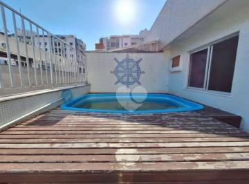 7dbb20ed6e98331223c87cd8d7a7a04e6990f5a8 · Cobertura com 4 dormitórios à venda, 170 m² por R$ 600.000,00 - Grajaú - Rio de Janeiro/RJ