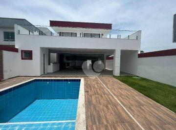 e744e66d4e35aac125abd3d9669b0bbc9821fbd0 · Casa com 4 suites à venda por R$ 2.500.000 - Guaratiba - Rio de Janeiro/RJ
