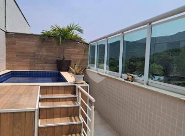 250b5d1ddd817b5d4fef82cc75d016850d3c649b · Cobertura com 3 quartos à venda, 122 m² por R$ 660.000 - Vargem Pequena - Rio de Janeiro
