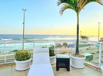 08ef3c99b8151290ff56ab263dde393799f6a91b · Condomínio Port Brise - Cobertura Duplex beira mar totalmente reformado com vista mar cinematográfic