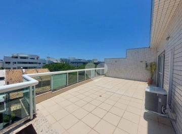 e4db15a8cd370126a0264d6a31cecc20b66a83d0 · Cobertura com 4 quartos à venda, 407 m² por R$ 1.470.000 - Recreio dos Bandeirantes - Rio de Janeiro