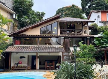 76582717ba24ac305d90f8e69fe77d38dd217568 · Casa com 5 quartos e lazer completo à venda, 413 m² por R$ 2.200.000 - Itanhangá - Rio de Janeiro/RJ