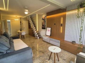 77e73d1a7fa36f6547361711e98b515715b4f00b · Cobertura com 3 quartos à venda, 158 m² por R$ 1.050.000 - Recreio dos Bandeirantes - Rio de Janeiro