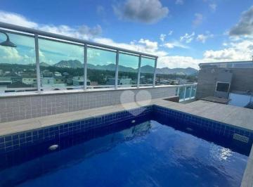 41e1192c5d434b7a92173bd3c374e72f99fc34a3 · Cobertura Duplex com 3 quartos  à venda, 120 m² por R$ 620.000 - Recreio dos Bandeirantes - Rio de J