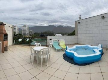 769b64c68604db9b30f0b66b34c5babb030f85b7 · Cobertura com 5 quartos à venda, 322 m² por R$ 1.400.000 - Recreio dos Bandeirantes - Rio de Janeiro
