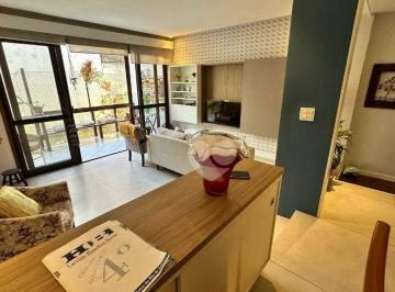 93e5d6b5319e56bfaeaa888b690eb120023e5284 · Apartamento Duplex com 2 dormitórios à venda, 121 m² por R$ 760.000,00 - Recreio dos Bandeirantes - 
