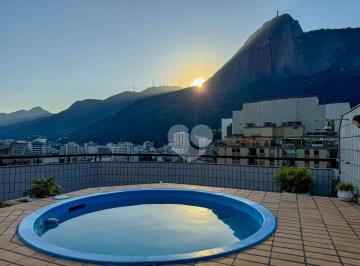 ce941058bbcd7709100d1bd2afdce38560fdaeaf · Cobertura com 4 dormitórios à venda, 510 m² por R$ 5.160.000,00 - Lagoa - Rio de Janeiro/RJ