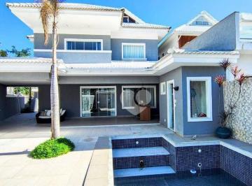 4c006d6fa874b11150d3a9e6dfb27bf5acaed50f · Casa com 4 suítes à venda, 255 m² por R$ 2.700.000 - Recreio - Rio de Janeiro/RJ