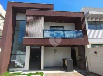 842b73d11580b34b1c71de6662582753d496c962 · Casa duplex estilo contemporâneo, com 4 suítes, sendo 1 suite no primeiro piso à venda, 179 m² por R