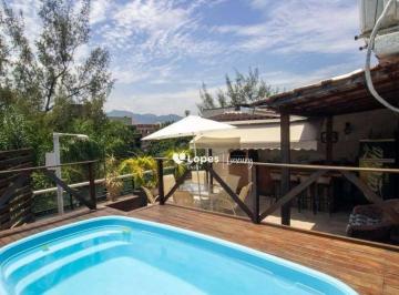 730513d47d73220fd67d8bd1c0e84046e26849e6 · Cobertura com 4quartos à venda, 201 m² por R$ 1.247.000 - Recreio dos Bandeirantes - Rio de Janeiro/