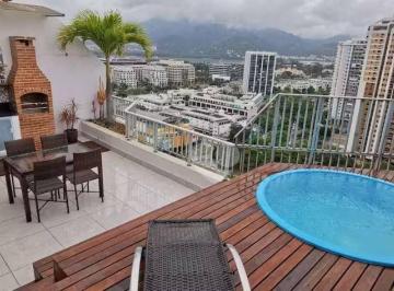 be7b4798e26112a83d2af9cc5ea419b24c4d64df · Cobertura duplex  com 3 quartos à venda por R$ 1.600.000 - Barra da Tijuca - Rio de Janeiro/RJ