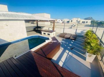 7f30010ce964b1bb5fcc95469a348872991cb91c · Cobertura com 4 quartos à venda, 378 m² por R$ 1.495.000 - Recreio dos Bandeirantes - Rio de Janeiro