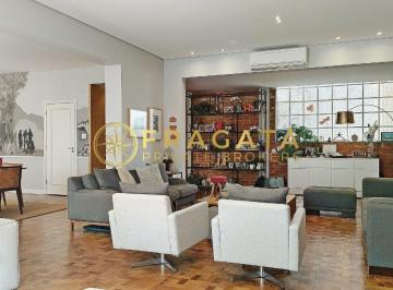 Apartamento · 340m² · 3 Quartos · 2 Vagas · Apartamento Reformado à venda com 340 m² - 3 quartos sendo 1 suíte e 2 vagas - Higienópolis/SP
