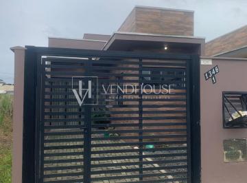 Foto 01 · CASA À VENDA COM 2 DORMITÓRIOS, 60m², R$395.000,00, BAIRRO ITACOLOMI, BALNEÁRIO PIÇARRAS, SANTA CATA