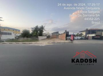 Foto 01 · Terreno para Locação localizado na Noide Cerqueira no Bairro SIM  em Feira de  Santana